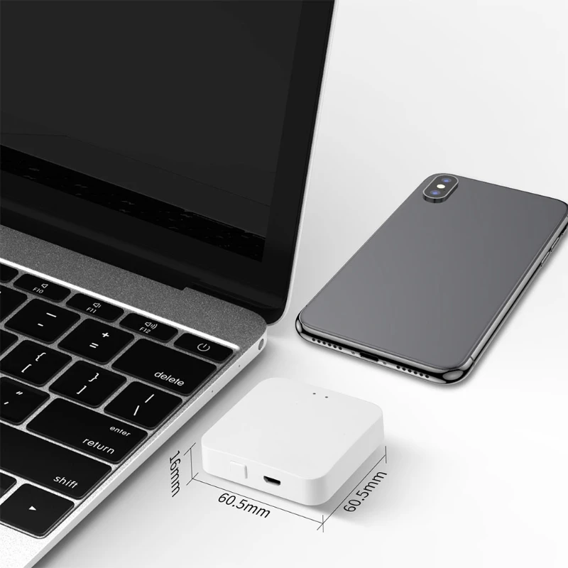 

Tuya ZigBee 3.0 Smart Hub Wireless Gateway Bridge for App Remote Control Works WiFi Gateway Wireless Smart Bridge Q1JB