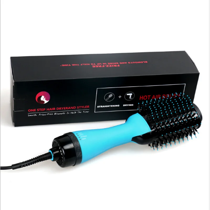 

Multifunction Hot-air Brush Electric Hair Dryer Blow Hair Curling Iron Rotating Brush Hairdryer Professional Hairstyling Tools