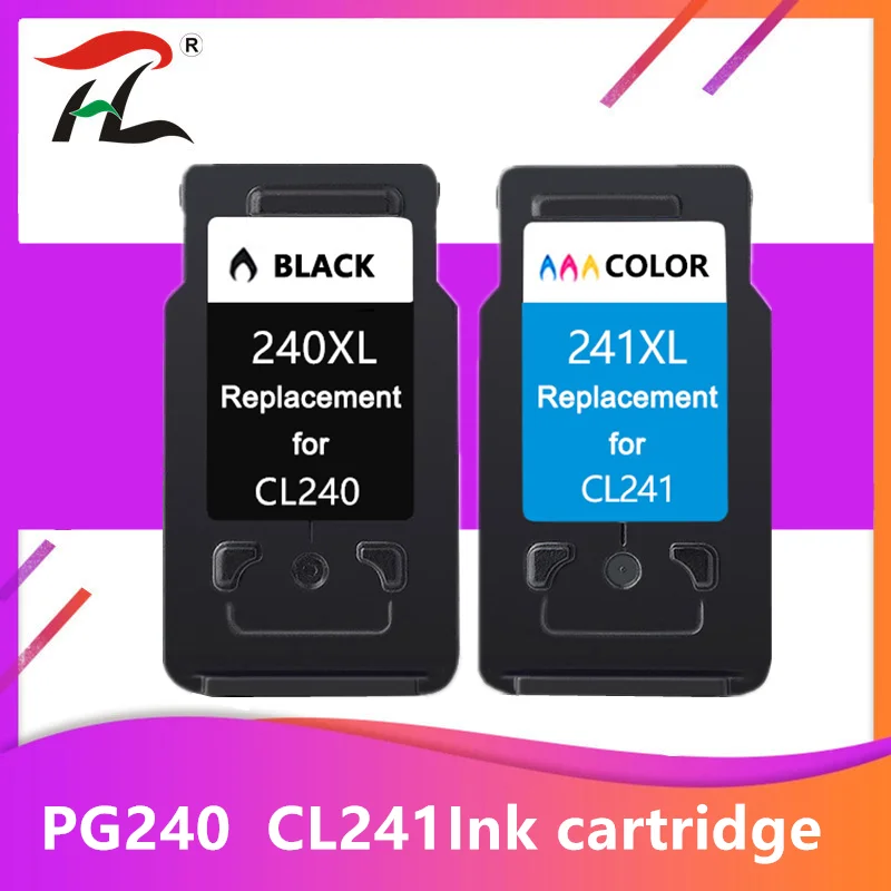 Yi Le Cai PG 240 CL 241 чернильный картридж для Canon PG240 CL241 Pixma MX452 MX472 MX512 MX522 MG4220 MG4120