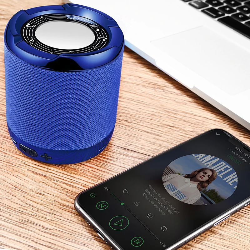 Bluetooth колонка LIGE портативная звуковая система 10 Вт водонепроницаемая уличная