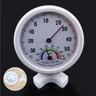 Мини-термометр и гигрометр в форме колокольчика для дома или офиса, настенные инструменты для измерения температуры в помещении
