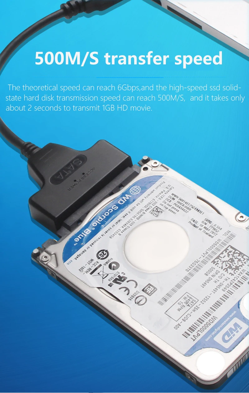 Кабель для синхронизации данных жесткого диска USB 2 5 easy drive line USB-дюйма |