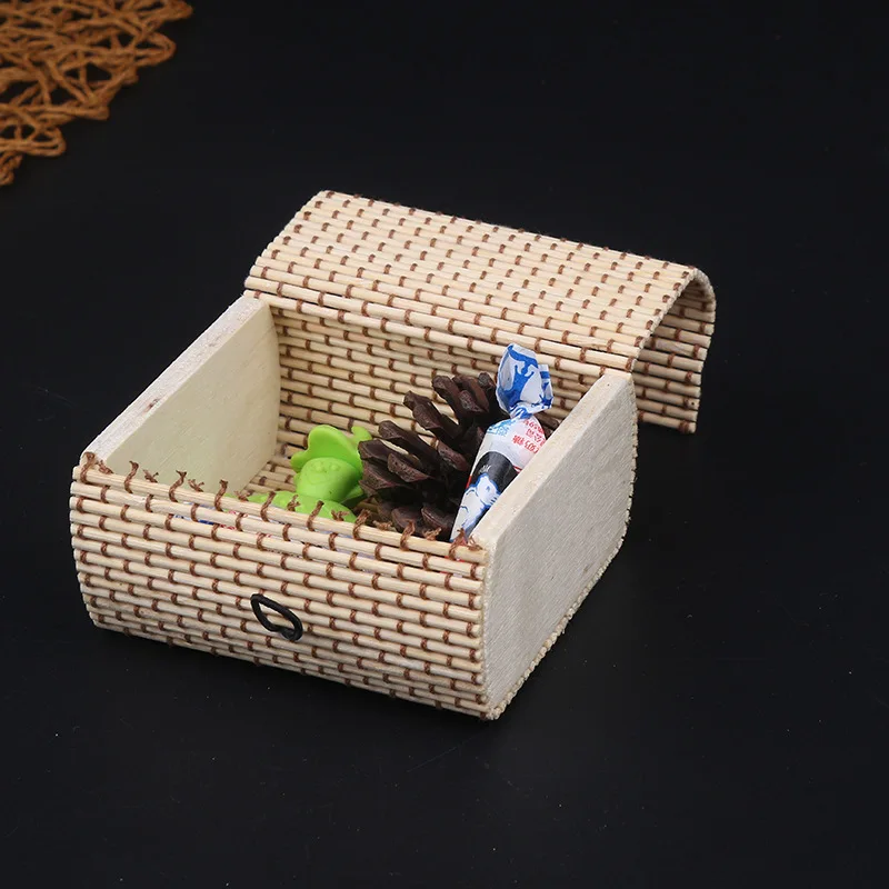 Праздничные Коробочки В Форме Кубиков коробки для конфет шоколада бамбуковые