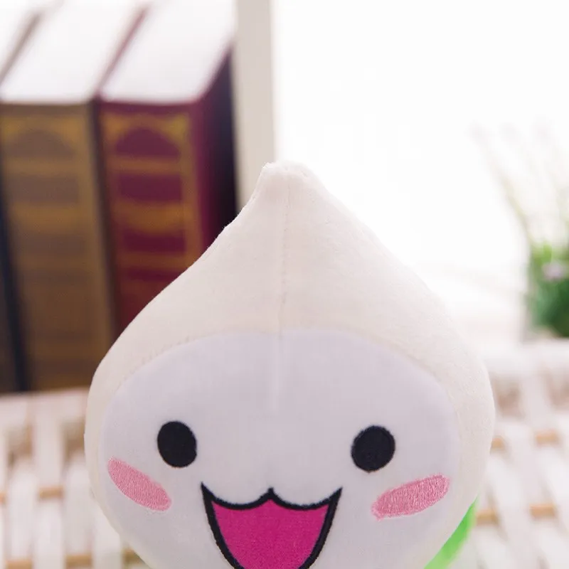 

HKSNG 20CM Over Plush Toys Soft OW Onion Small Squid Stuffed Plush Doll Cosplay Action Figure Kids Toy