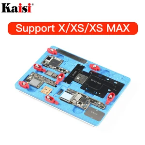 Прецизионный держатель печатной платы для ремонта пайки приспособление для iPhone X XS MAX материнская плата установка олова с IC BGA реболлинг трафарет ремонт