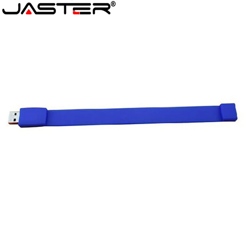 Флэш накопитель JASTER силиконовый на запястье 4 64 Гб|pendrive 16gb|flash drive memory sticku disk |