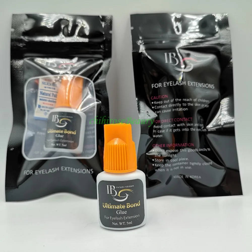 I beauty 5 шт./лот клей для наращивания ресниц из Кореи последние 5-6 недель