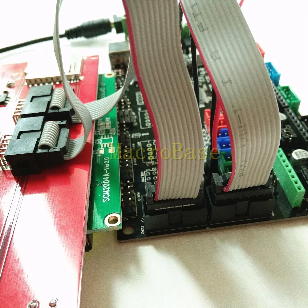 Набор 3d принтеров MKS GEN V1.4 материнская плата + LCD2004 панель DIY beginer kit ramps1.4 mega2560 Kossel Ramps