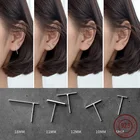 Серьги-гвоздики женские из серебра 925 пробы, 925 пробы