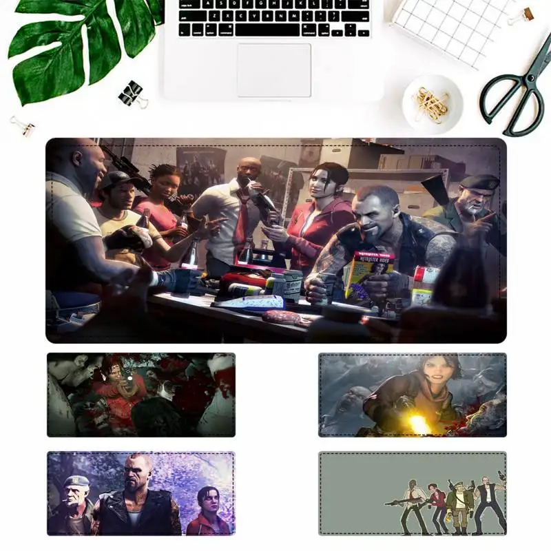 

Factory Direct Left 4 Dead Gaming Mouse Pad Gamer Keyboard Maus Pad Desk Mouse Mat Game Accessories For Overwatch
