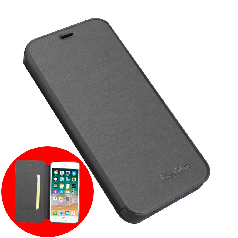 Чехол из искусственной кожи в стиле ретро для IPhone X 6 6s 7 8 Plus XS с несколькими
