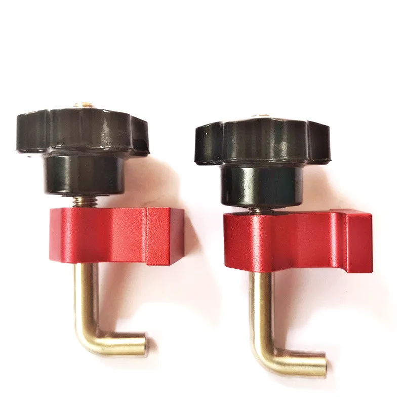 6 шт./компл. деревообрабатывающие Угловые позиционирующие зажимы