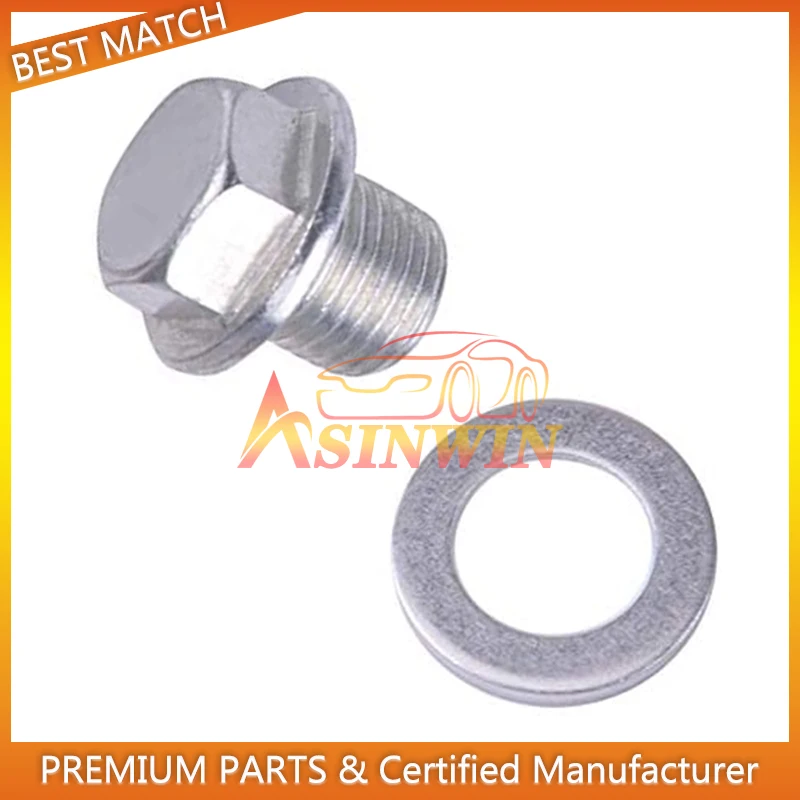 

90341-12012 Автомобильная интерьерная пробка для слива масла двигателя подходит для Toyota Tacoma 4runner Lexus