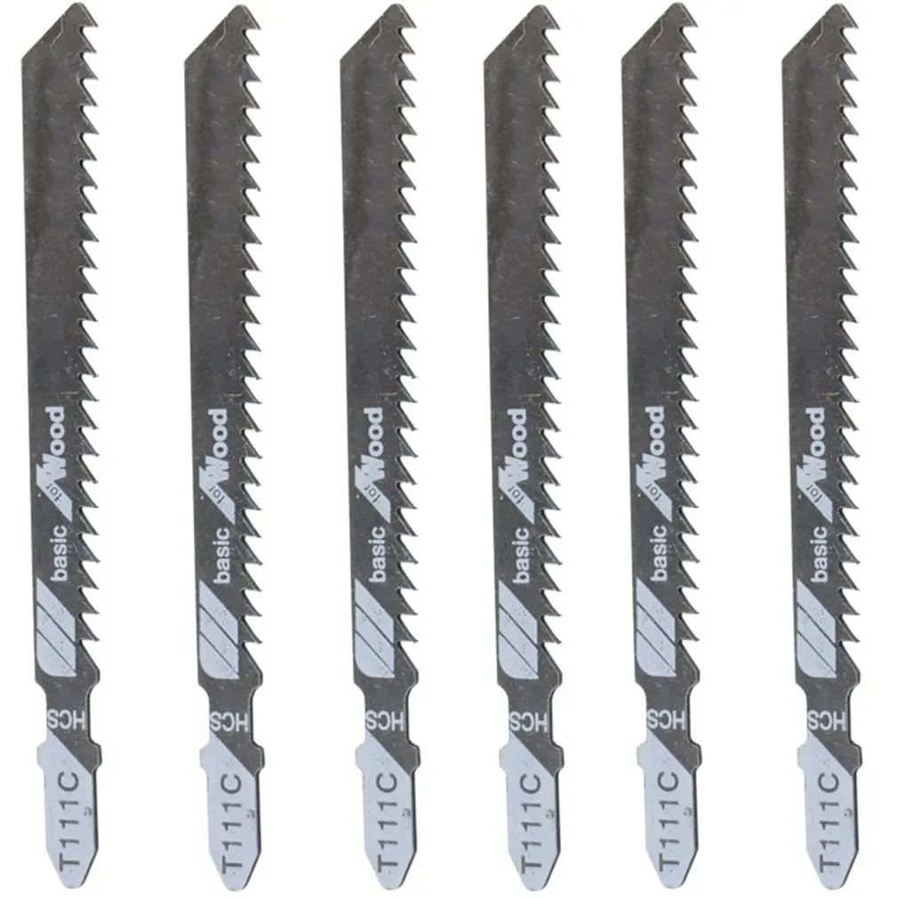 5 шт./компл. высокое качество HCS Т образным хвостовиком пилы комплект Лезвия
