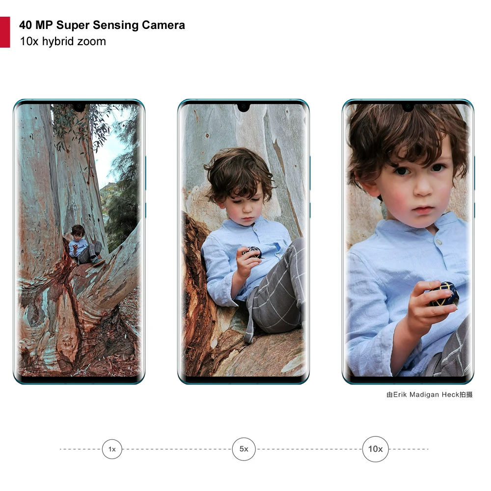 Смартфон Huawei P30 Pro глобальная версия 8 Гб 256 ГБ 40 мегапиксельная четырехъядерная