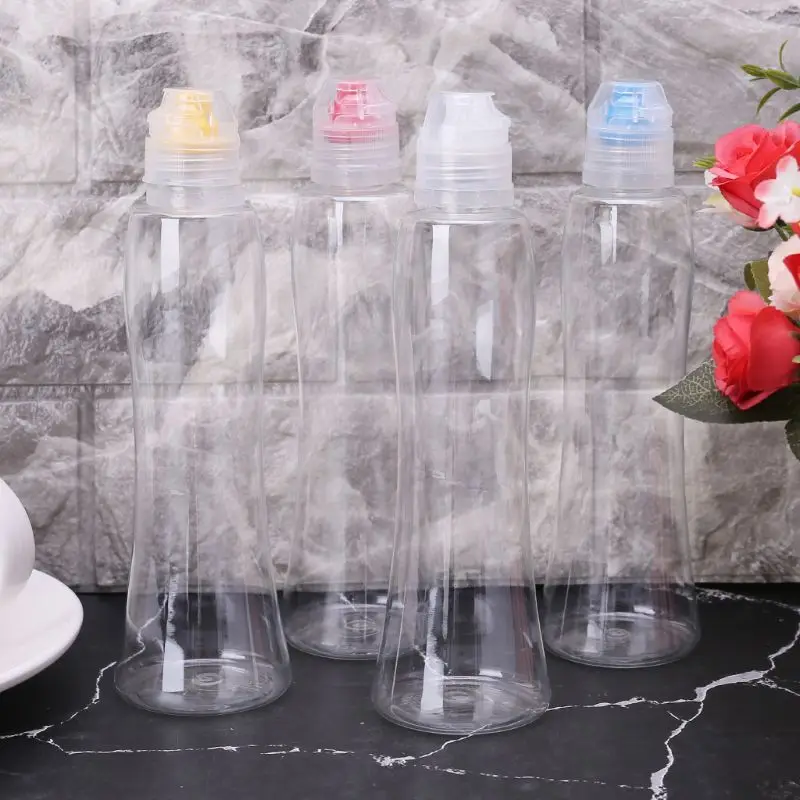 Сжимаемая бутылка многоразовый дозатор для путешествий емкостью 380 г меда соуса