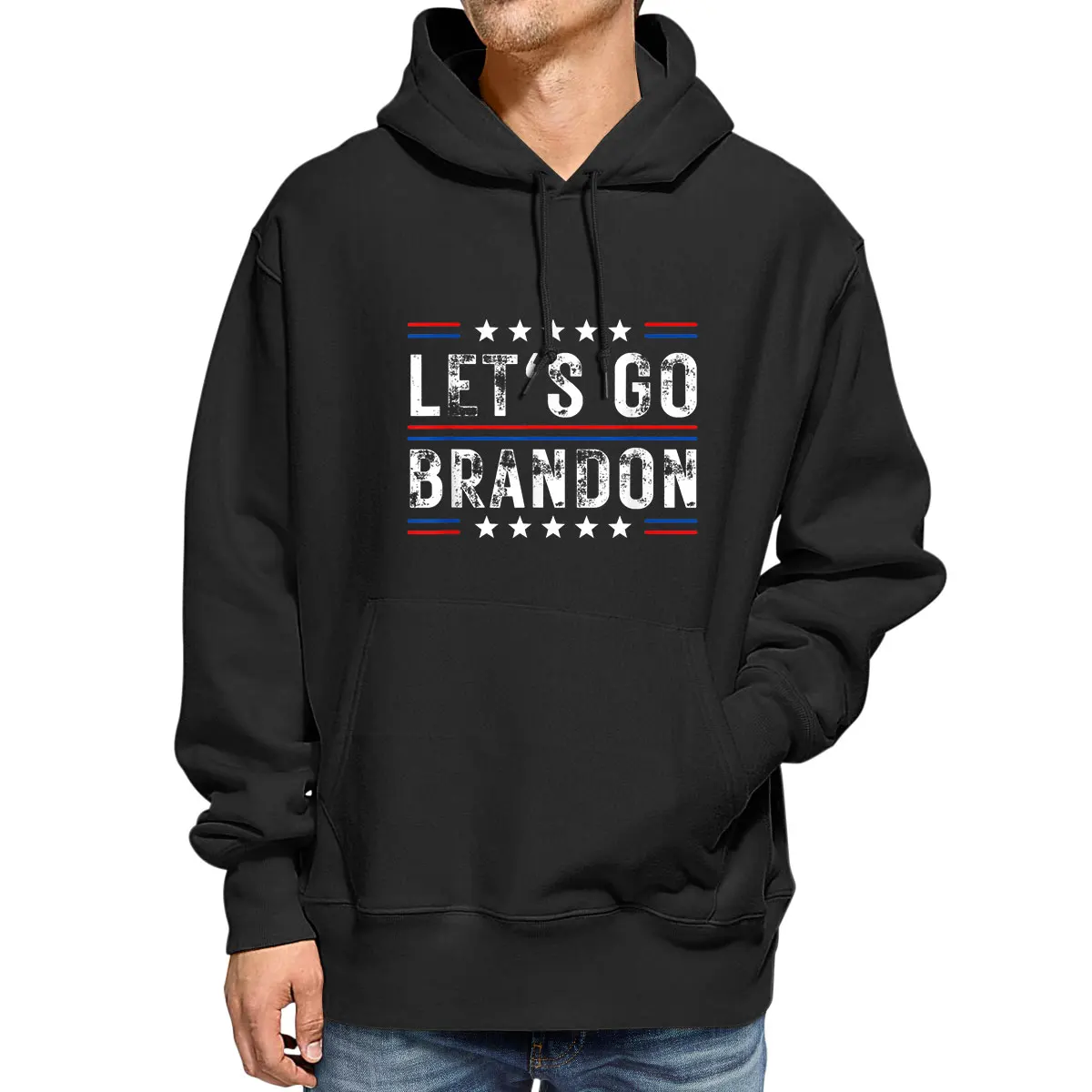 

Unisex Funny Trendy Sarcastic Let's Go Brandon Men's Fashion Fleece Hoodie Casual Women Sweatshirt Harajuku Hoodie Humor