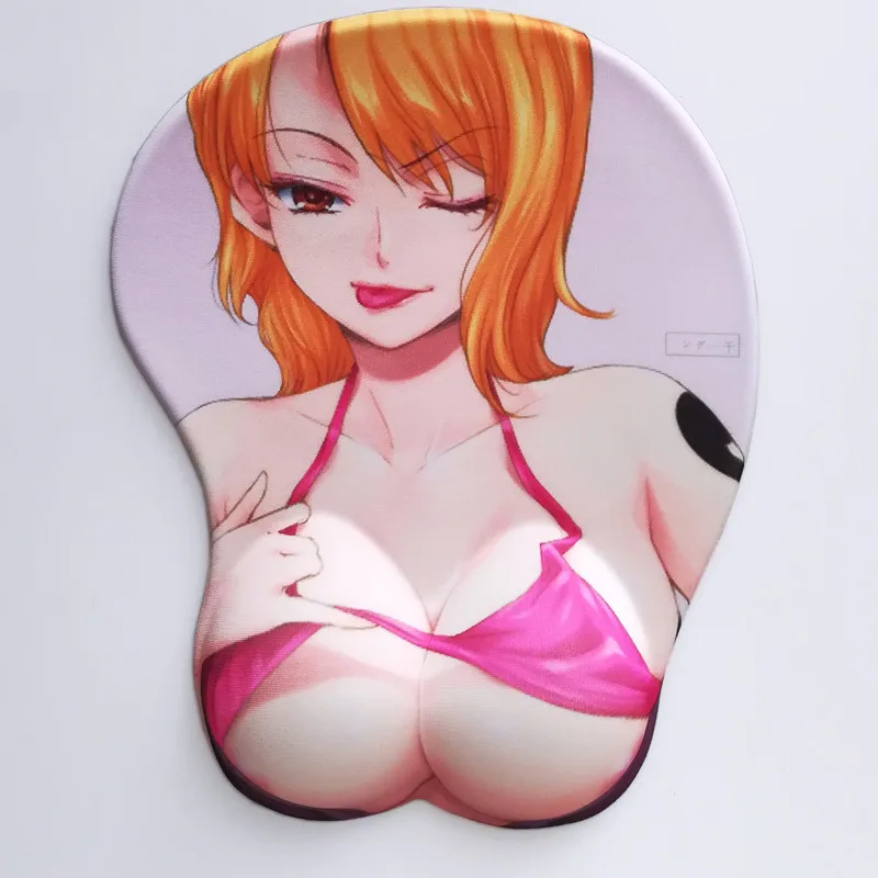 

Сексуальная аниме-девушка Мышь Pad эргономичный Мягкий чехол из силиконового геля с рисунком из аниме Мышь коврик для Поддержка Мышь коврик ...