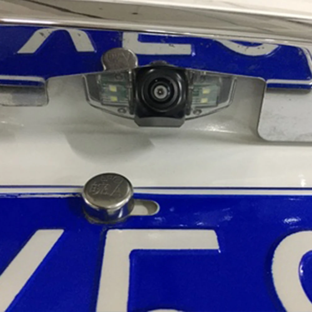 Автомобильная камера заднего вида ZJCGO для парковки AHD 1080P Honda Pilot CR-Z CRZ S2000 GLT ZF YF AP1 AP2