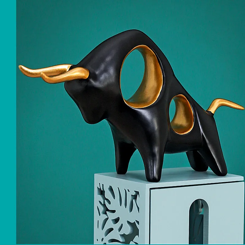 Креативные украшения для дома в Северо Европейском стиле Счастливая Корова