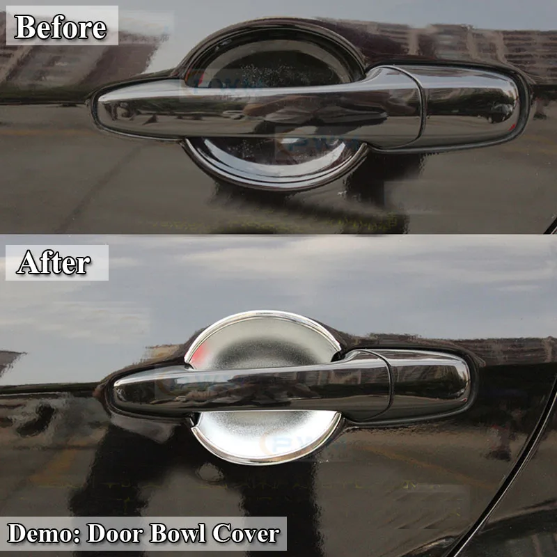 Хромированная крышка дверной ручки из АБС-пластика для Mazda CX-9 CX9 2006-2015 1-го