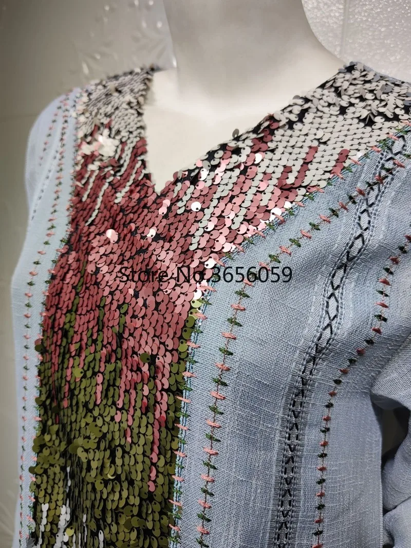 Бангладеш абаи для женщин бисером и блестками девочек арабский вышитые