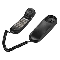 portable mini telephone wall mount landline extension mini phone for hotel family home telefon telefones