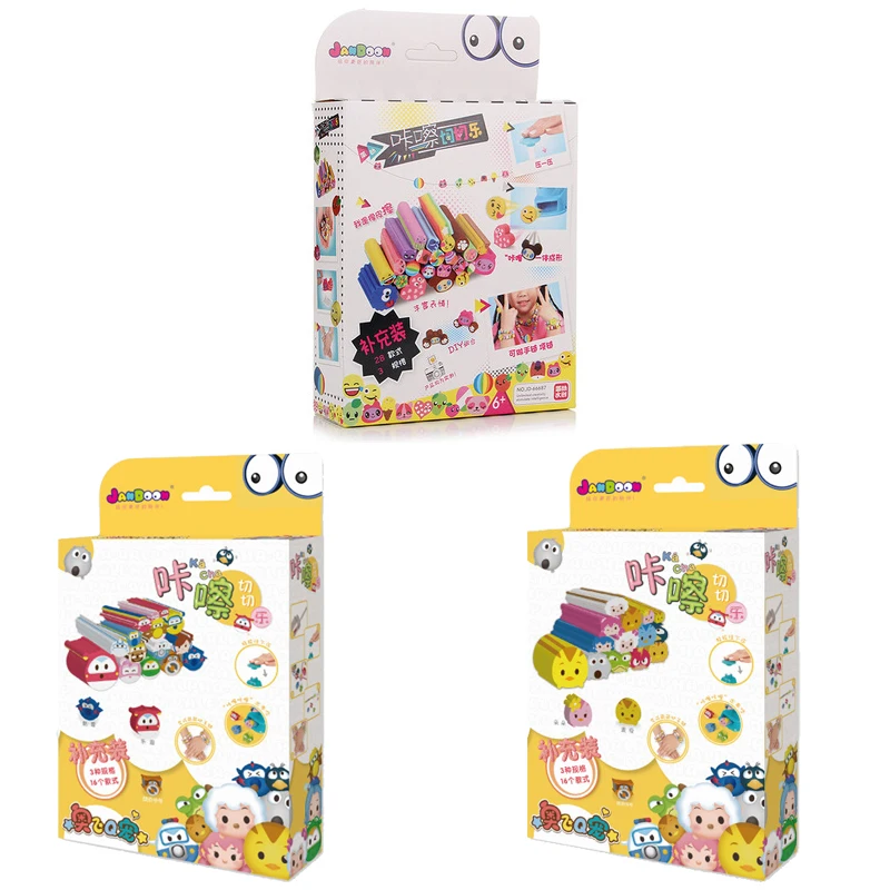 Сменные резиновые жгуты для браслета сделай сам Смайлики курица красная машина |