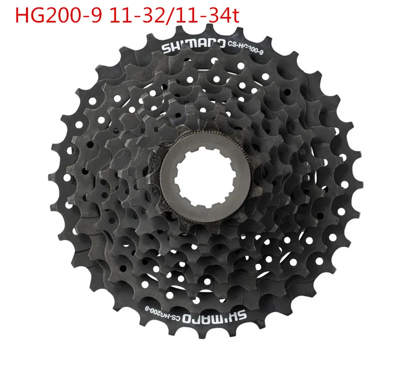

Acera/Altus HG200/HG201 HYPERGLIDE bike bicycle mtb 9 speed cassette 11-32t/11-34t/11-36t