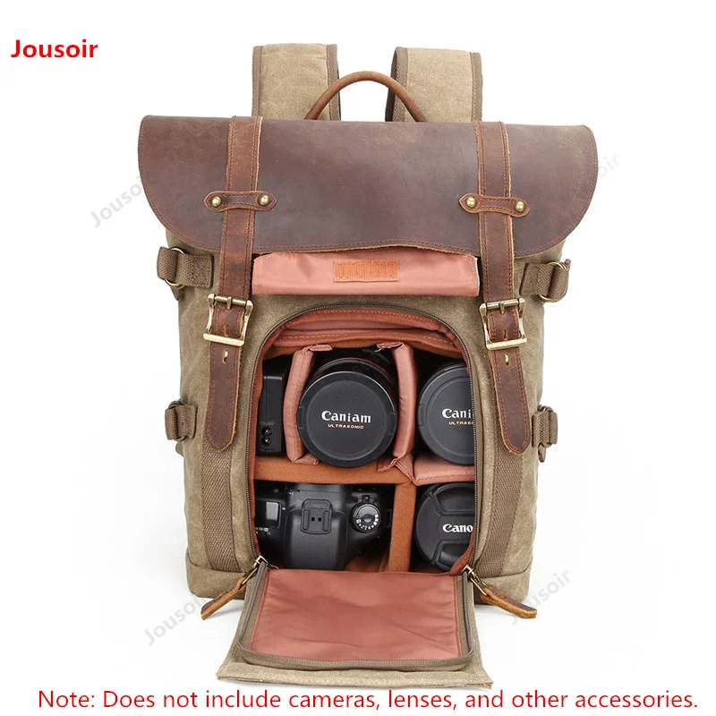 Наплечное крепление для SLR camera bag Открытый водонепроницаемый холст обувь мужчин и