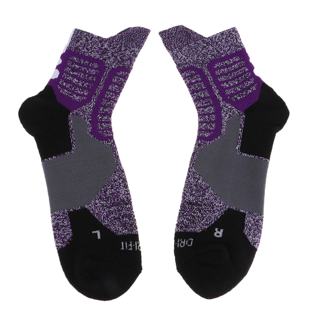 

Compression Socks For Running Basketball Soccer Travelling Workout