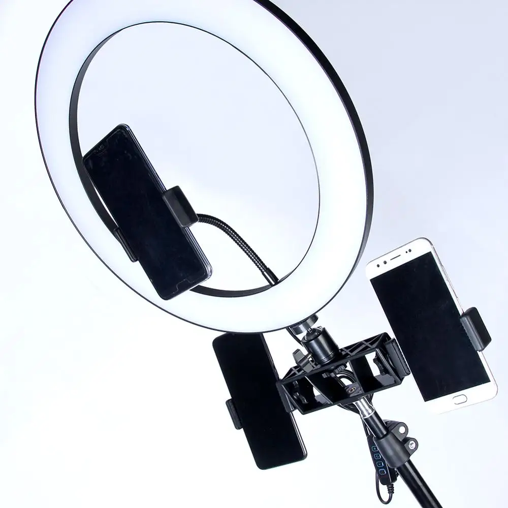 HAA FEE живое потоковое оборудование светодиодный светильник с кольцом штатив