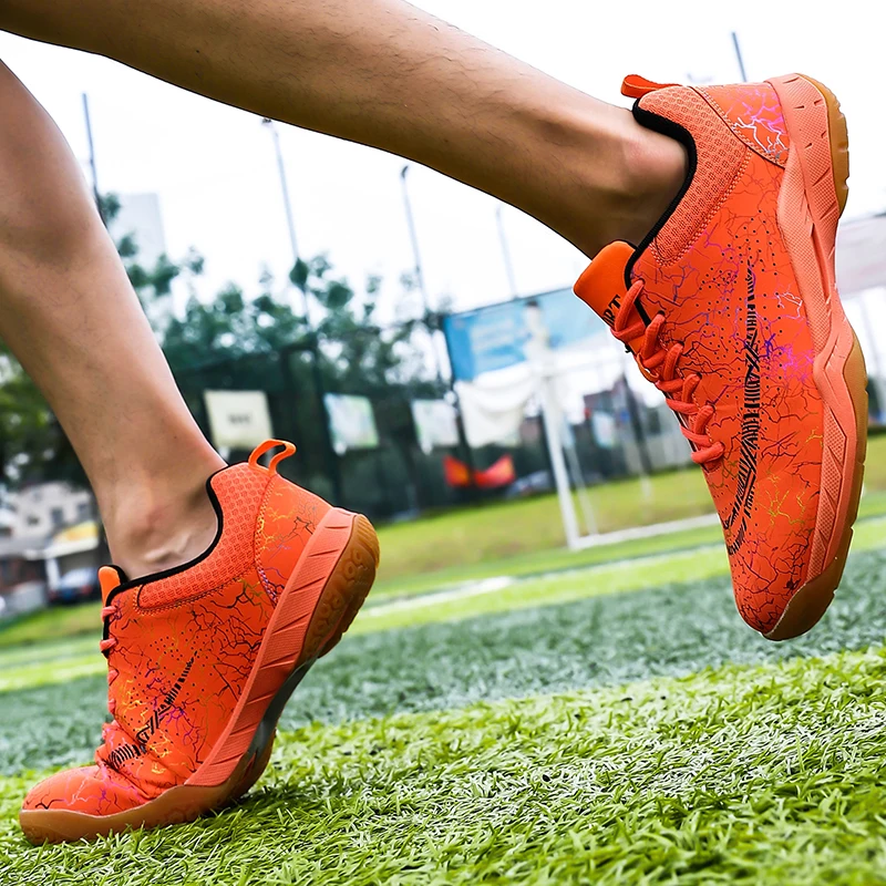 Badminton Shoes Men Professional Training Sport Shoes Breathable Light Sneakers Men Athletic Shoe Anti-Slippery Tennis Sneakers
