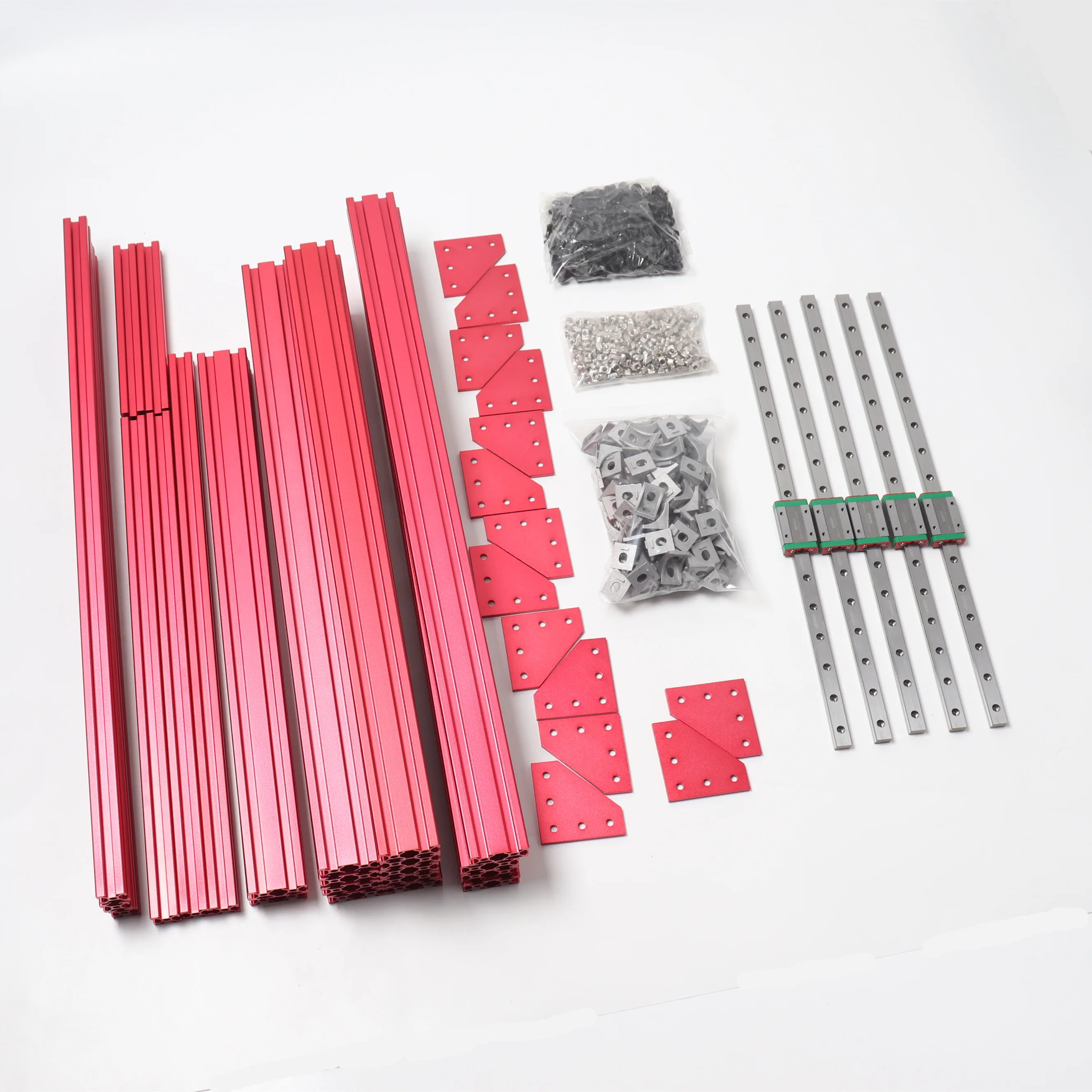 BLV MGN Cube 3d принтер Lite комплект, за исключением материнской платы и боковых панелей