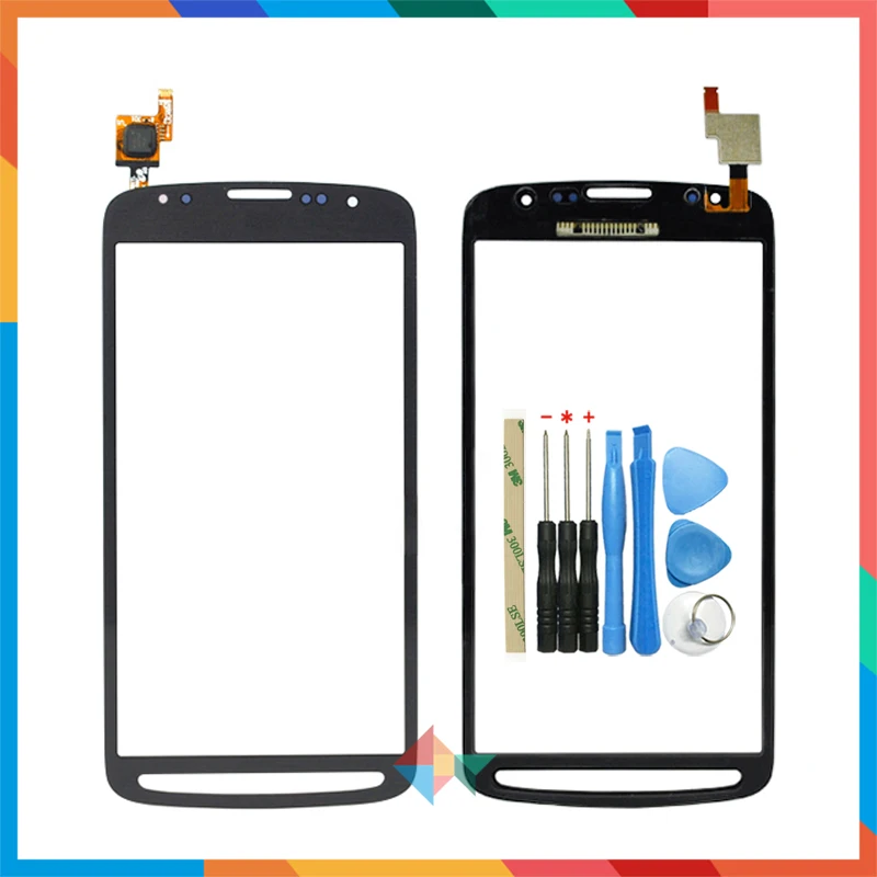 Высокое Качество 5 0 &quotдля Samsung Galaxy S4 Active I9295 сенсорный экран дигитайзер переднее