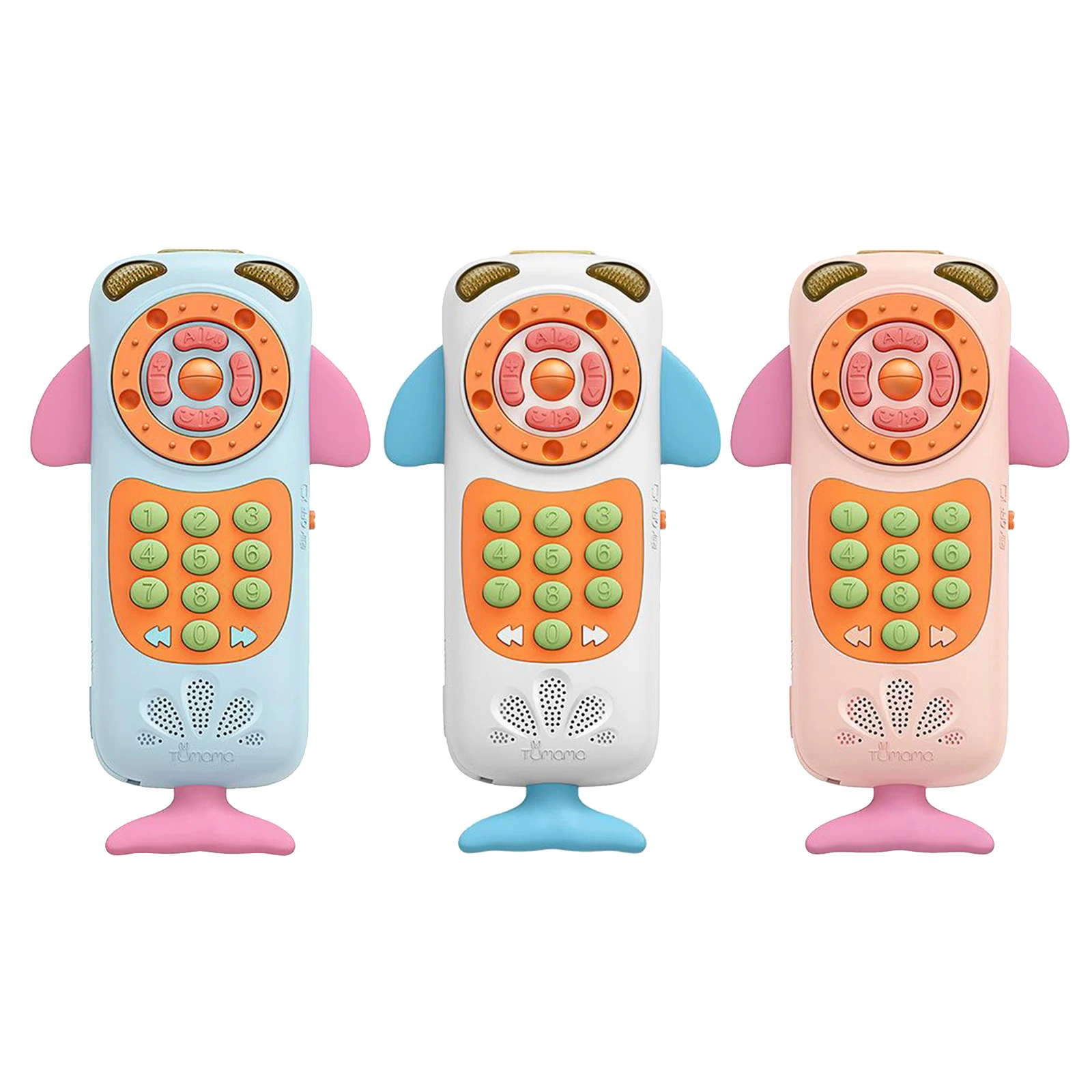 

Baby Musical Mobile Phone for Babies Sound Hearing Education Learning Toy