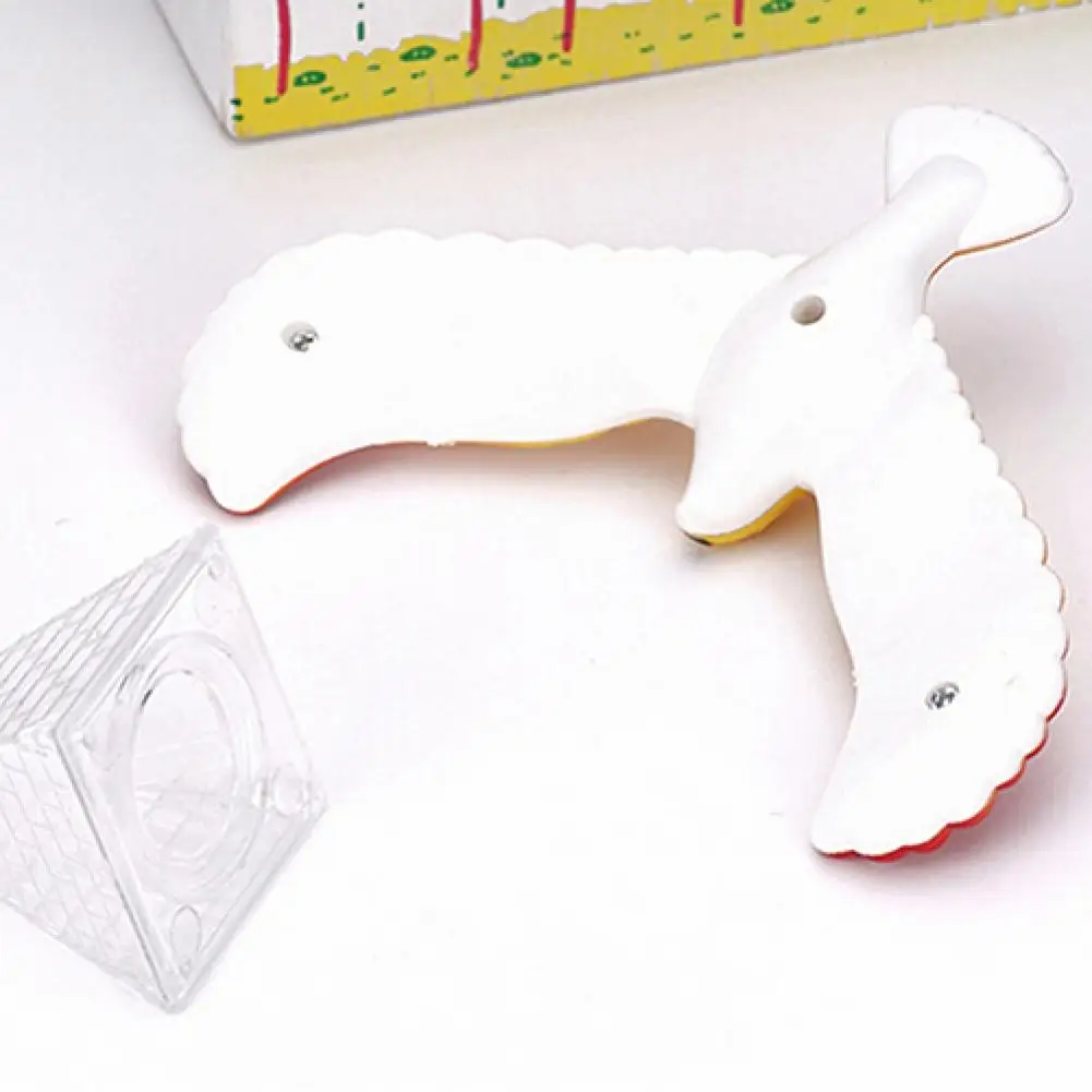 

Kid Educational Toy Plastic Toy Nature Gravity Pyramid Balance Bird Eagle Toy Home Decoration Crafts Eagle Model Kid Boy Gifts