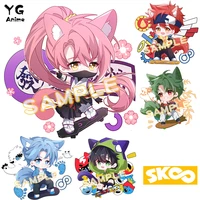 anime sk8 the infinity keychain figure cosplay reki kyan langa hasegawa miya cheery blossom key ring fans collection props gift