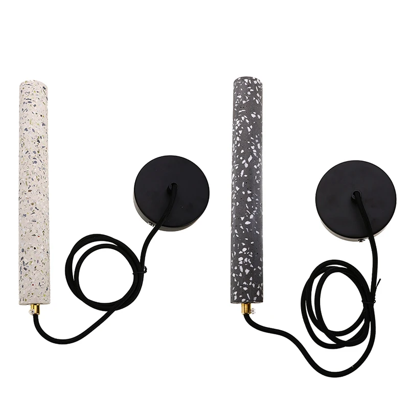 

Nordic Hanging Lamp Modern Pendant Ceiling Lamps Chandelier Dining Room Rope Retro Concrete Loft Vintage Pendant Ceiling Lamps