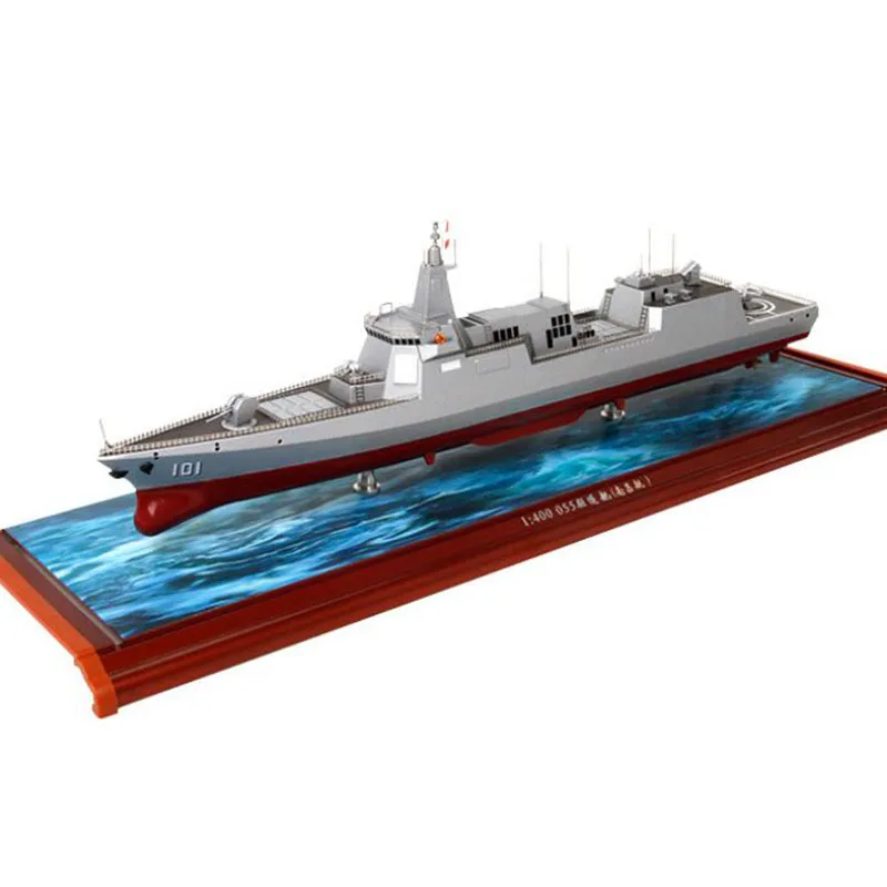 1/400 масштаб управляемый ракетный Разрушитель корабль военно-морской флот