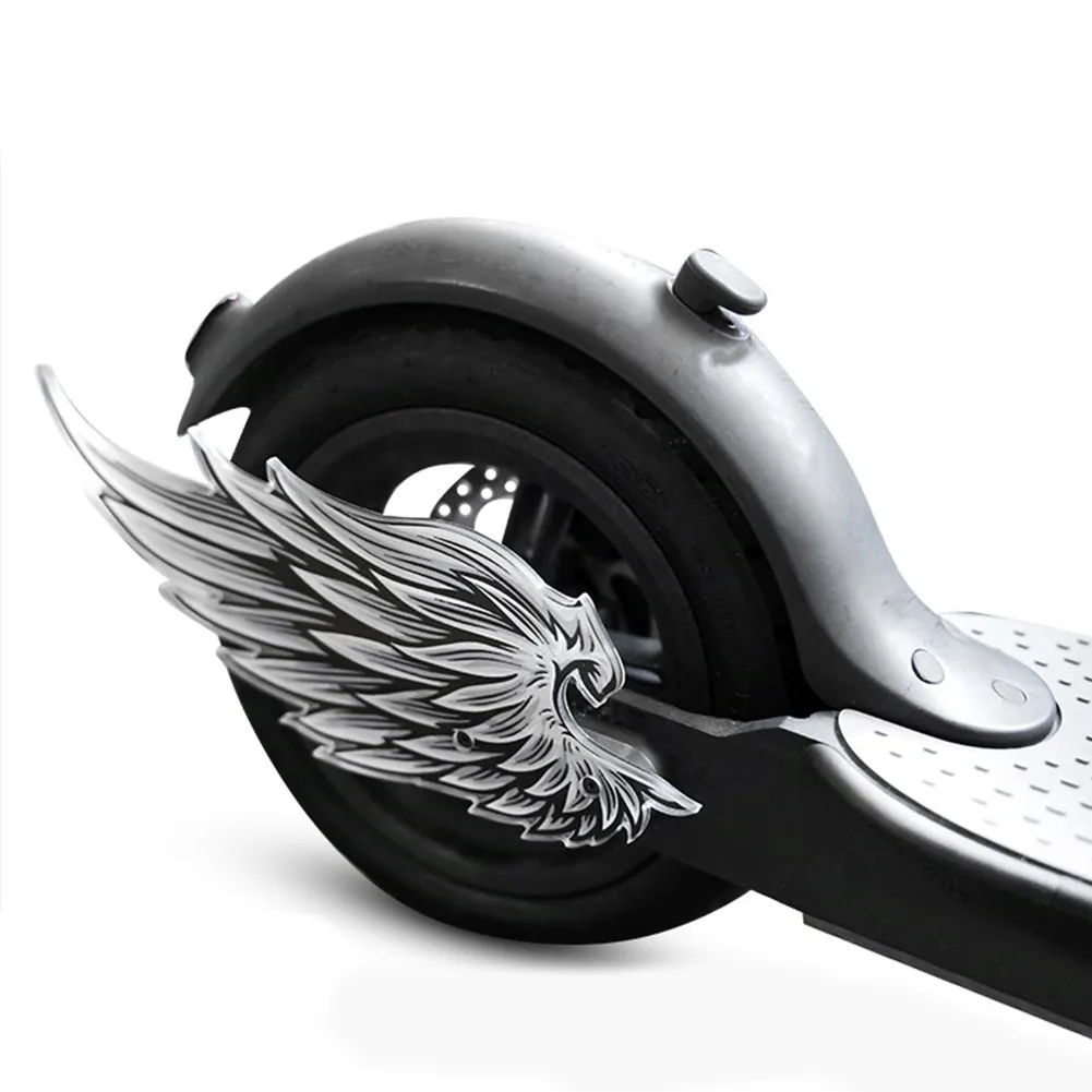 

1Pair Rear Wheel Flying Wing Trim With LED Lights Scooter Decorative Lamp For Xiao*Mi M365 Ninebot Scooter