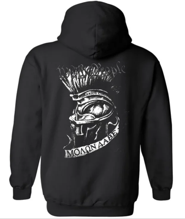 

2nd Amendment Helmet. Don't Let The Tragedy Happen Again Men Hoodie