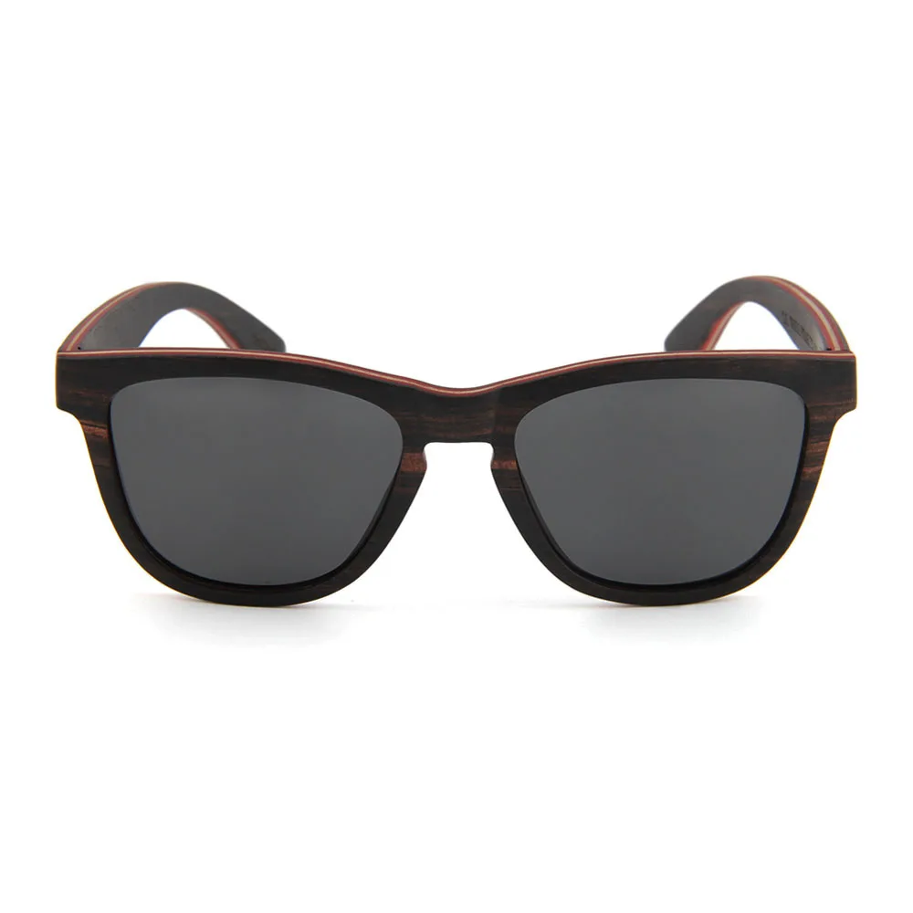 Новые Ретро бамбуковые солнцезащитные очки мужские деревянные женские - Фото №1