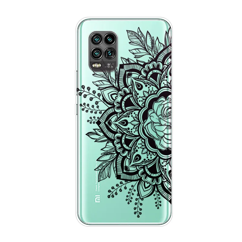 

For Xiaomi Mi Note 10 Lite Case TPU Silicone Soft Cartoon Clear Case for Xiaomi Mi 10 Lite Cover Mi10 Youth 5G Transparent Coque