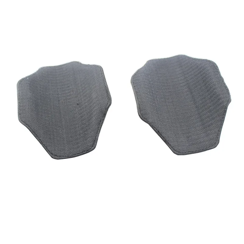 

Custom Universal White Motorcycle Racing Protective Gears kneepad Knee Pads Sliders Protector Cafe Racer Old School Bobber