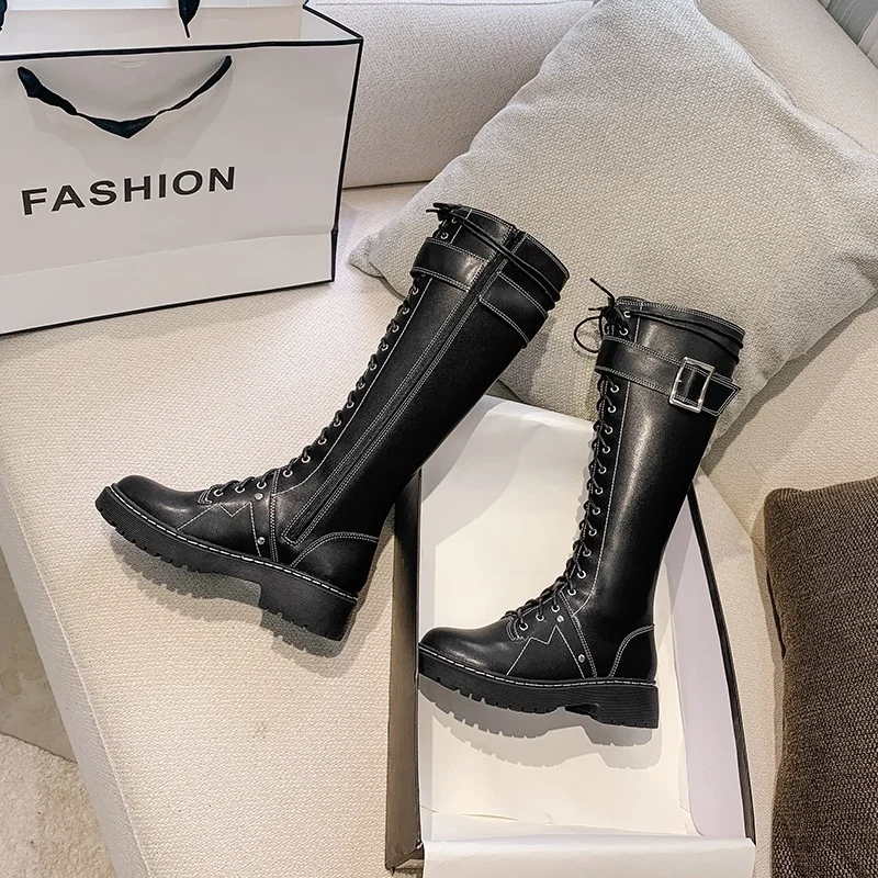 

female knee length boots boots