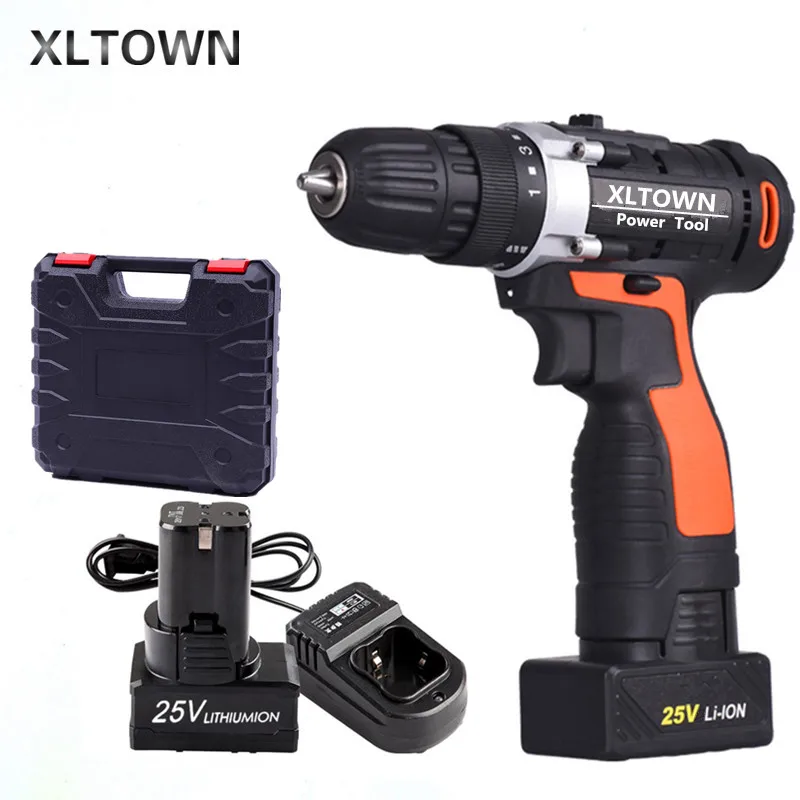 Электрическая дрель XLTOWN 25 в многофункциональная электрическая отвертка