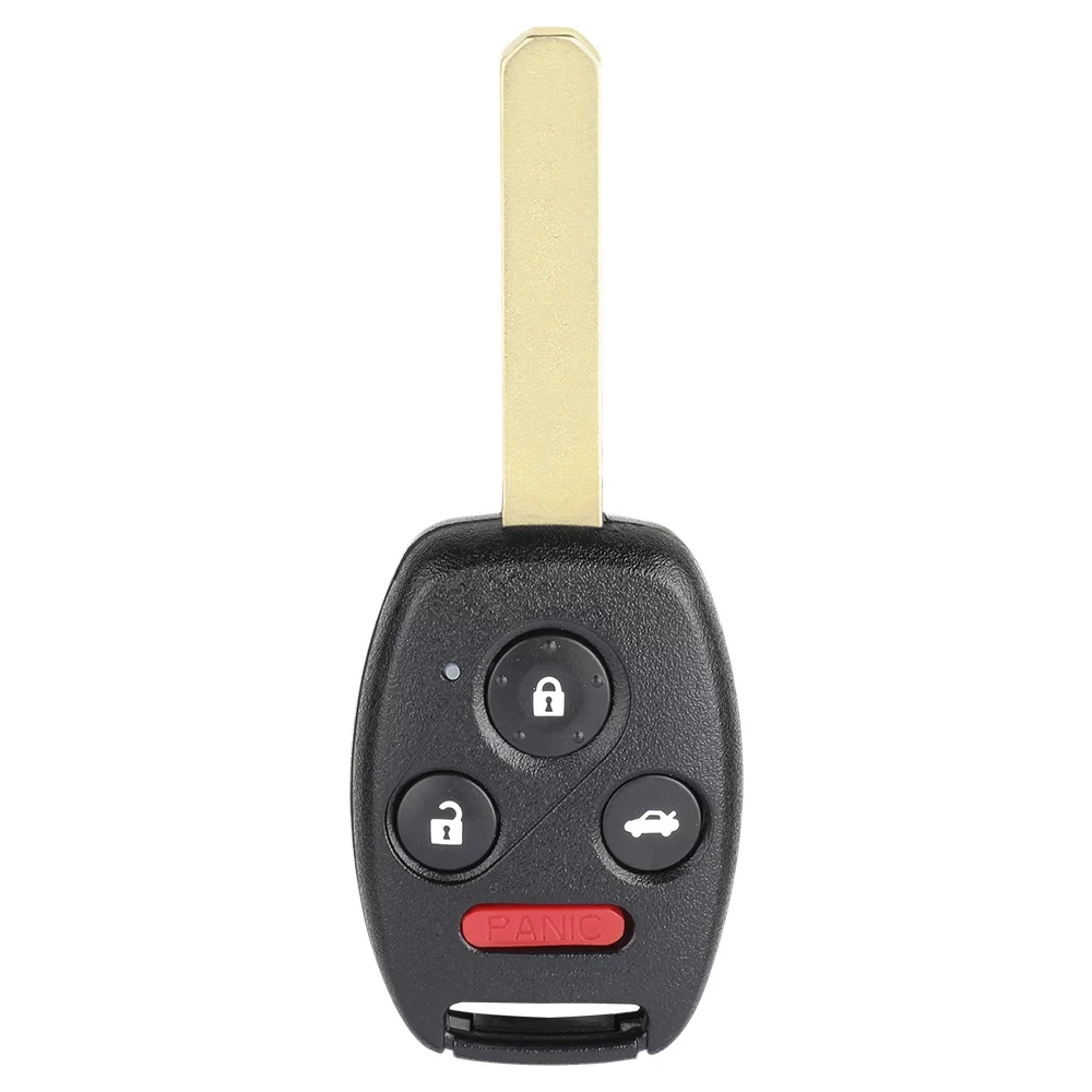 

Штатив Keyecu с 4 кнопками, 313,8 МГц, ID8E, для Honda Civic, подходит для 2005, 2006, 2007