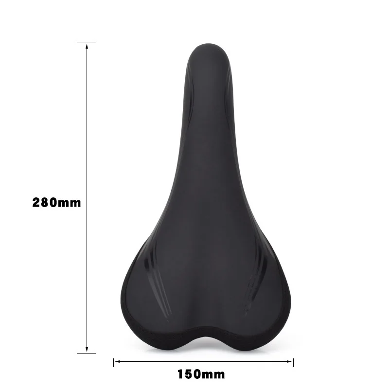 

Bicycle Saddle Streamline Shape Reflective Hollow Soft Mtb Cycling Road Mountain Bike Seat Cycling Bicycle Accessories