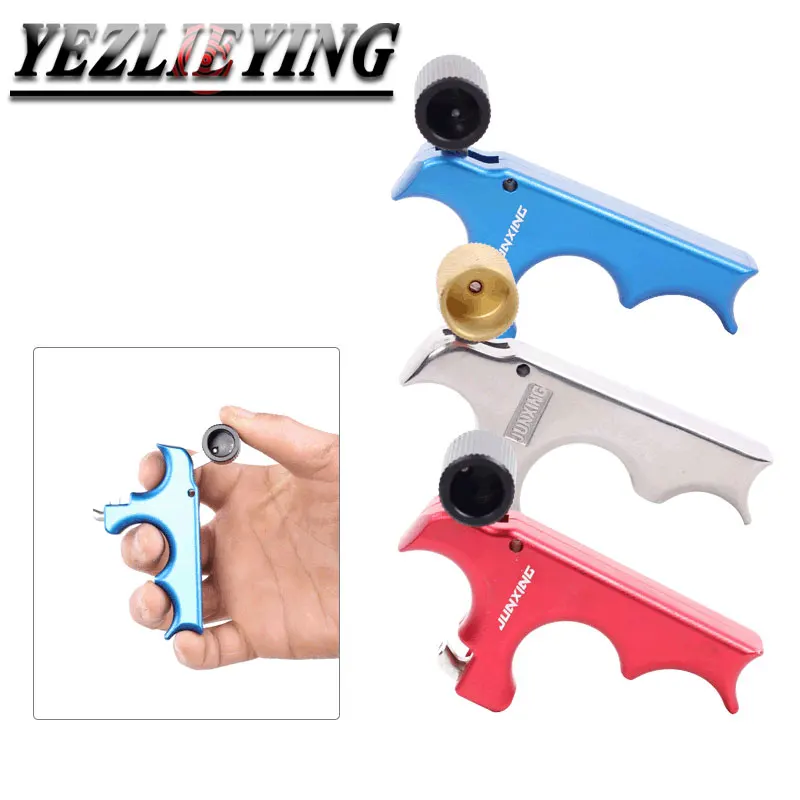 Фиксатор из нержавеющей стали для стрельбы лука 3 цвета|Лук и стрела| |